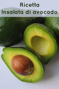 Copertina del video: Insalata di avocado