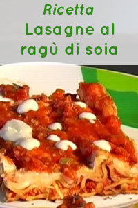 Copertina del video: Lasagne al ragù di soia