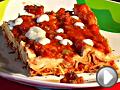 Video Lasagne al ragù di soia